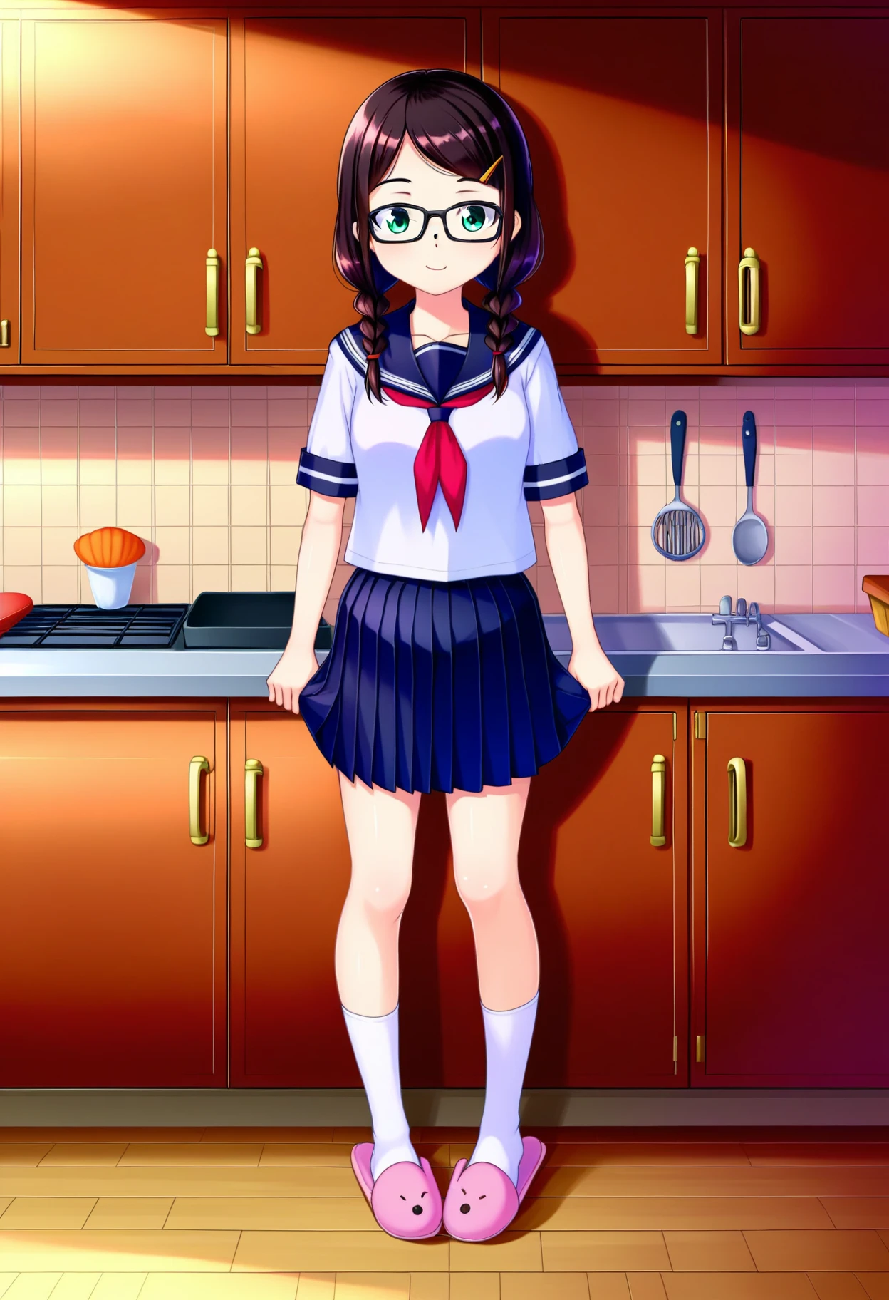 柊奈緒(母)&志津香(娘):宝くじ12億当選!/Hiiragi Nao (mother) & Shizuka (daughter): Win 1.2 billion yen in the lottery! v1.0