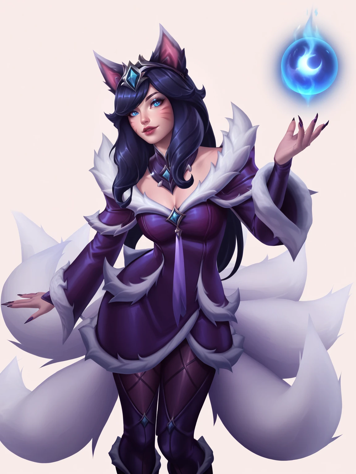 Midnight Ahri - League of Legends - PonyXL v1.0