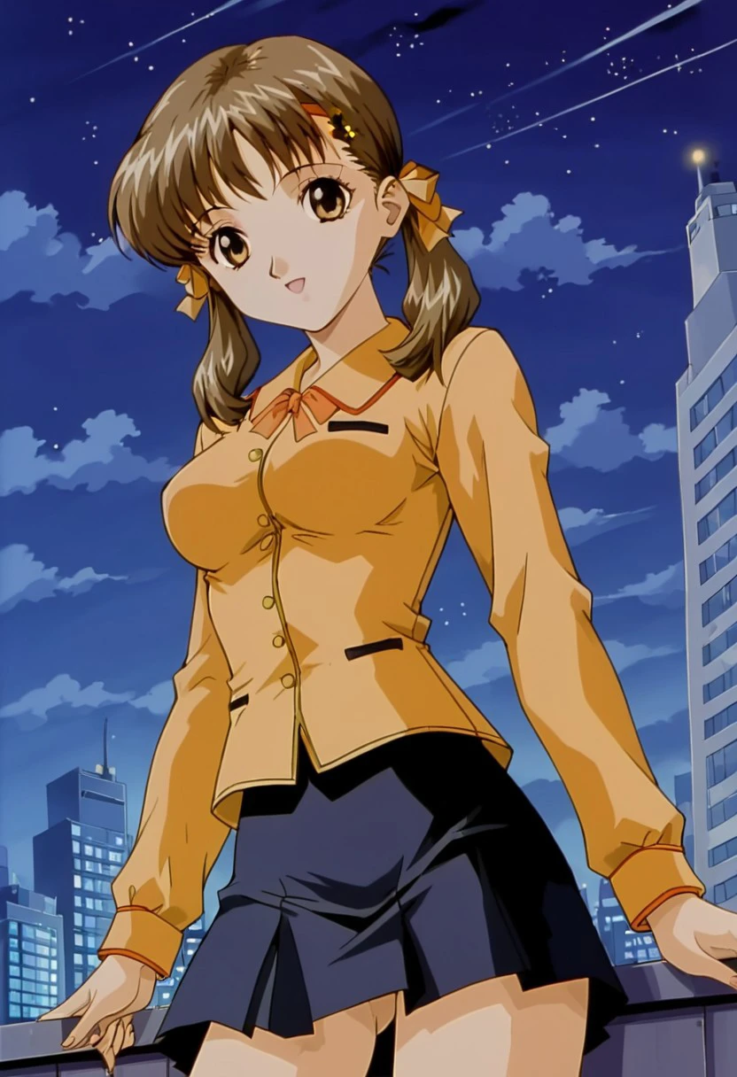 Ayana from Operation 07 Yellow Star (Cool Device DVD)