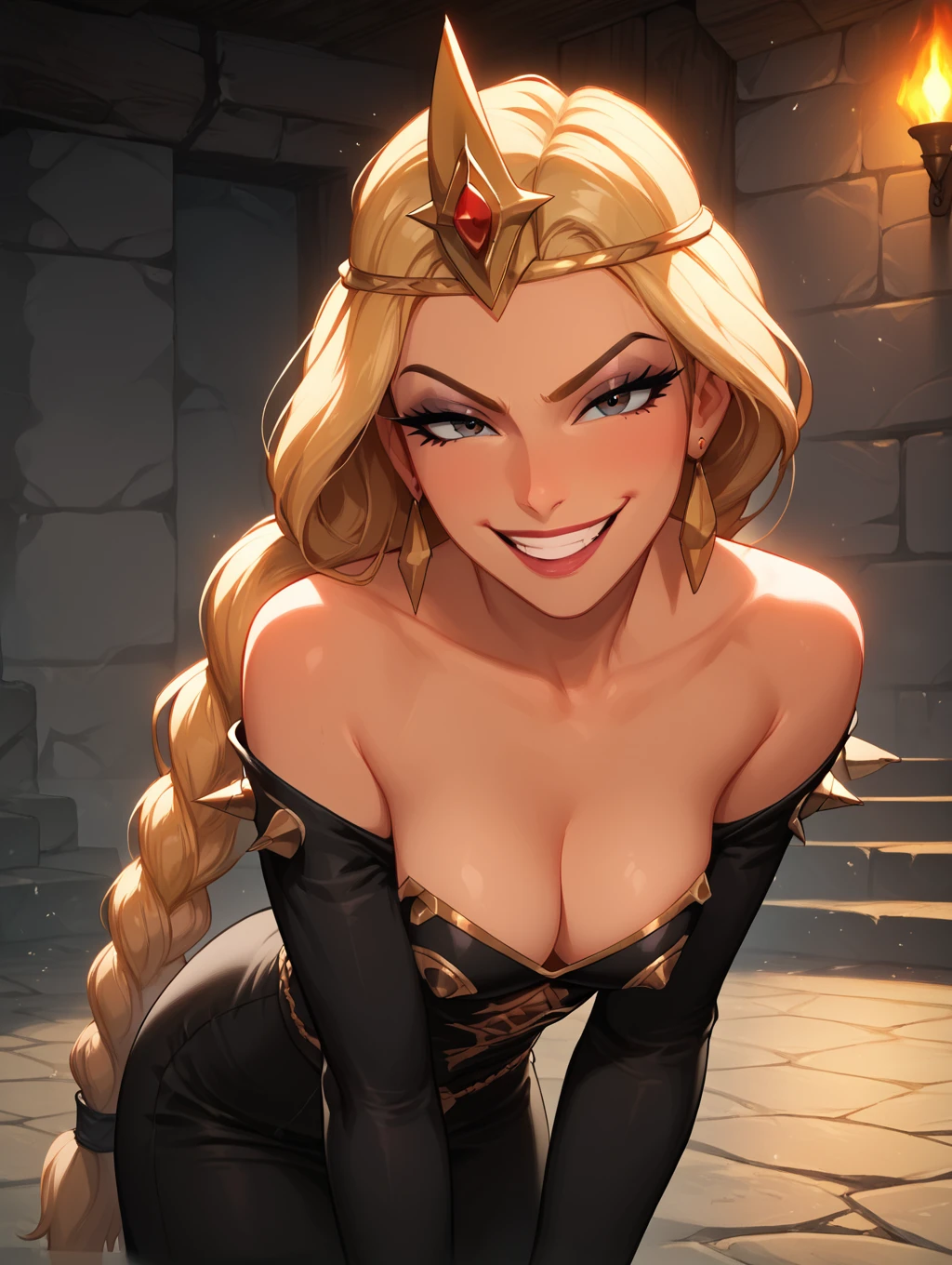 Ludmilla (Bartok) (human form/during transformation/dragon form) V1