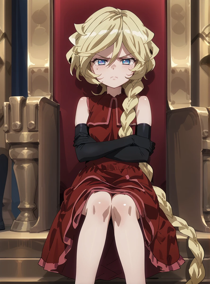 Carol Malus Dienheim Casual -（Senki Zesshou Symphogear) v1.0