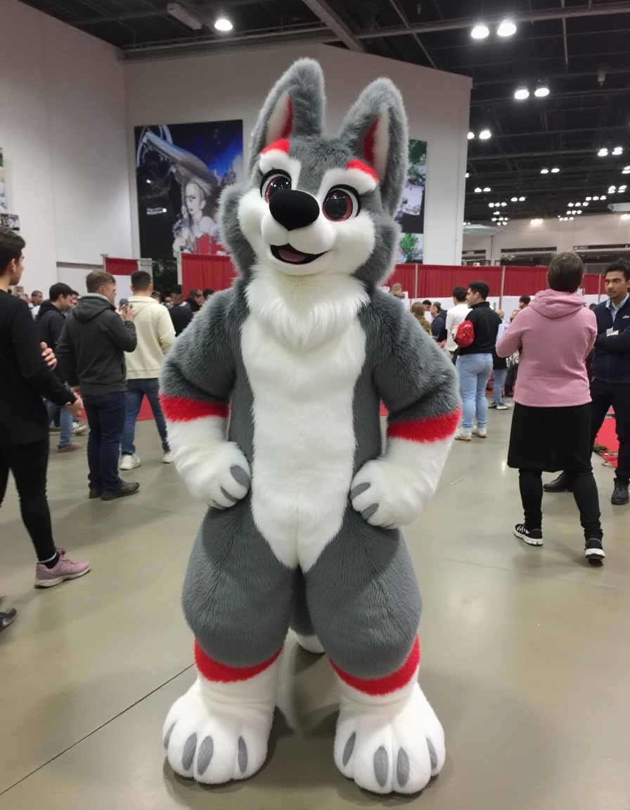 Fursuit - Fully suited furry persona V1