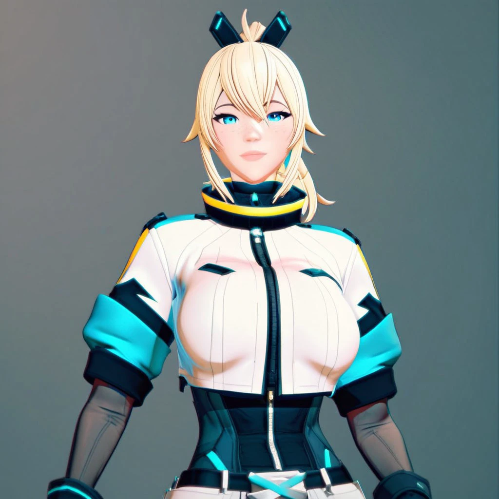 a close up of a woman in a cyber leotard suit, female, video game character, cyber suit, clothed in cyber armour, cyber fight armor, rogue anime girl, shy blush, wearing a leotard thong, highheels, fullbodyshot, model pose, chocker, cameltoe, big ass, big thighs, toned body, detailed ???????, anatomically correct, highcut leotard, highleg leotard, colored hair, glossy lipstick, yellow eyes, highleg, g-string leotard, full body shot, high_res, high tension, stretched fabric, wedge, high_resolution, very_detailed, cameltoe, masterpiece, best quality, absurdres, highres, 4k, ray tracing, intricate details, highly detailed, big breasts, huge ass, full_body, ultra sexy, very high detail, detailed clothing, detailed textures, full body in shot, color harmony, pleasent colors, vibrant, yellow painted fingernails, yellow nailpolish, makeup, mascara, eyeliner, blue eyeshadow, detailed face, ????? style, anime, NSFW, ????, cameltoe, ?????? outline, skintight, reflective clothing texture, long eyelashes, pretty face, white catears