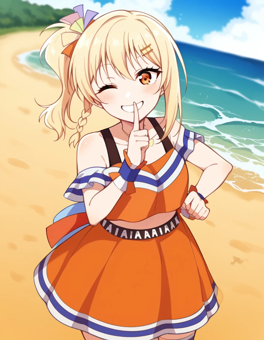 Ai Miyashita (宮下 愛) - Love Live! Nijigasaki High School Idol Club (ラブライブ! 虹ヶ咲学園スクールアイドル同好会) - COMMISSION anime s2
