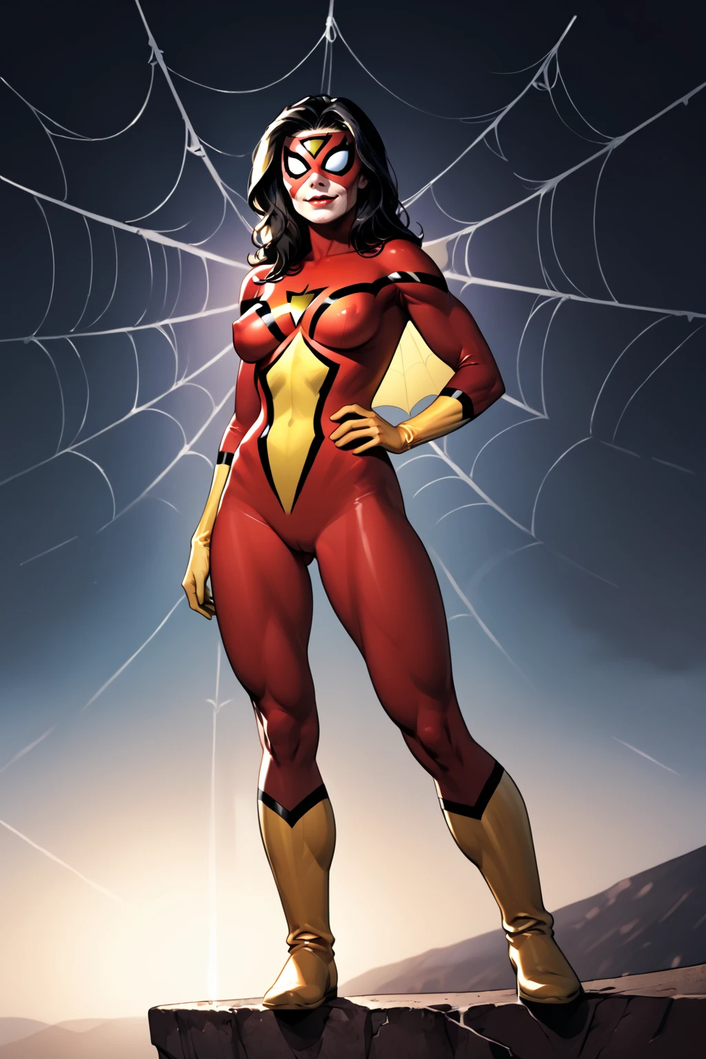 Spider-Woman [Jessica Drew] (Marvel Comics | Avengers | S.H.I.E.L.D.) v1.0