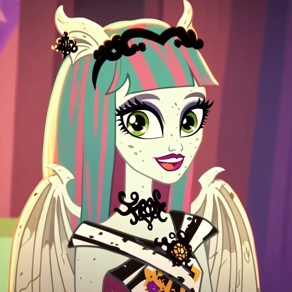 Rochelle Goyle (Monster High G1) V1
