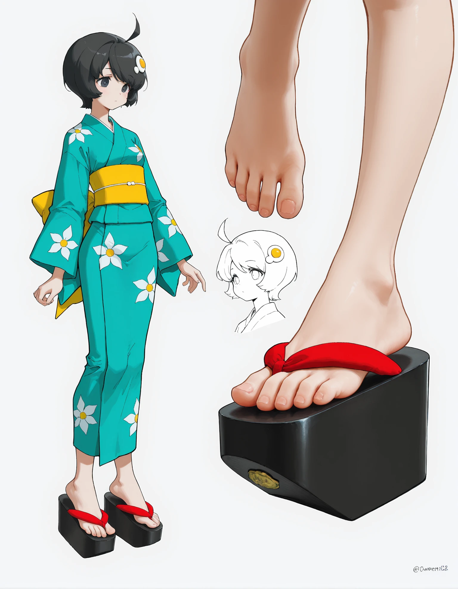 Okobo Pokkuri Shoes v1.0_PONY