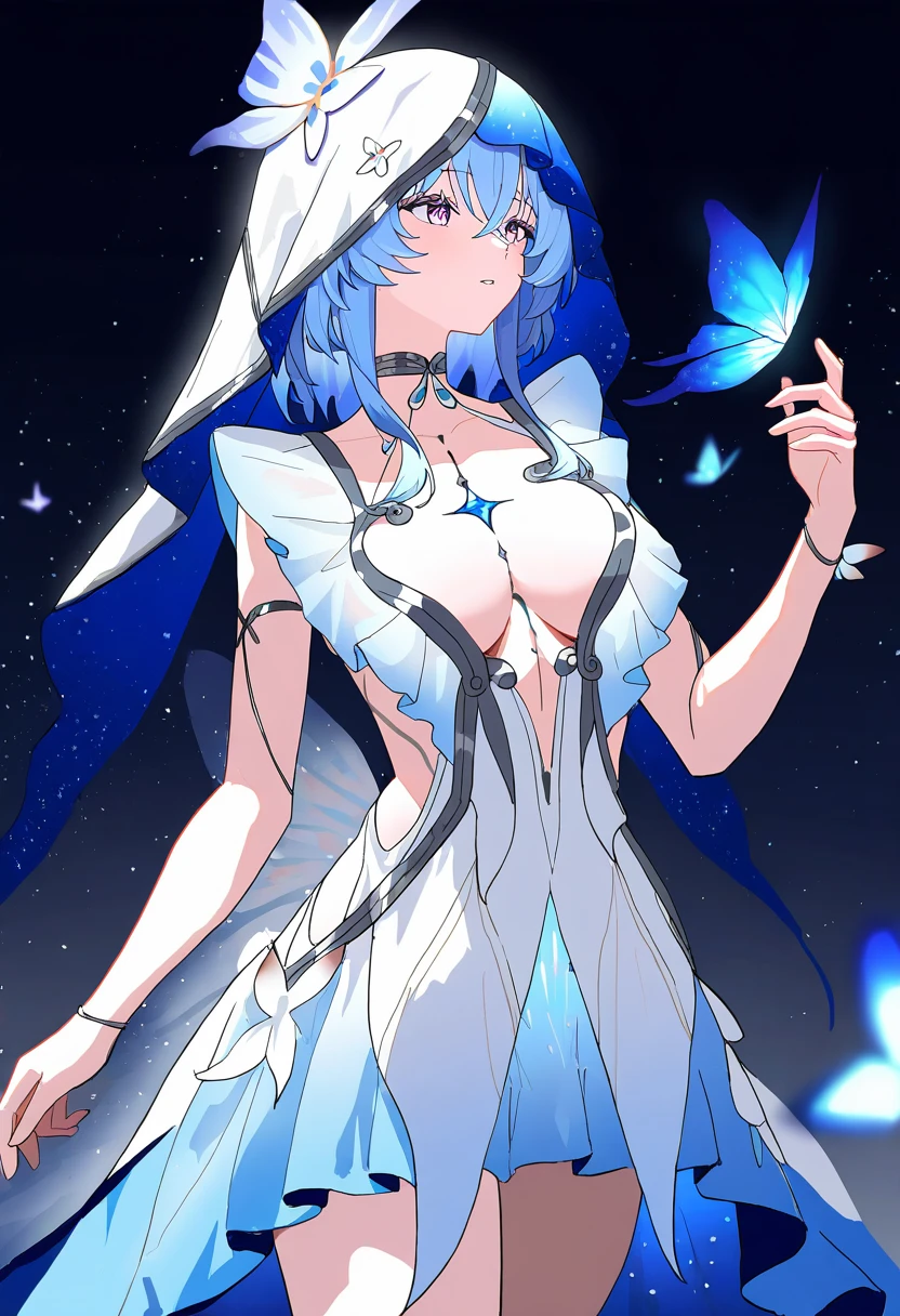 Character：守岸人 鸣潮 shorekeeper_(wuthering_waves) 【Noob V-pred 0.6】 v1.0