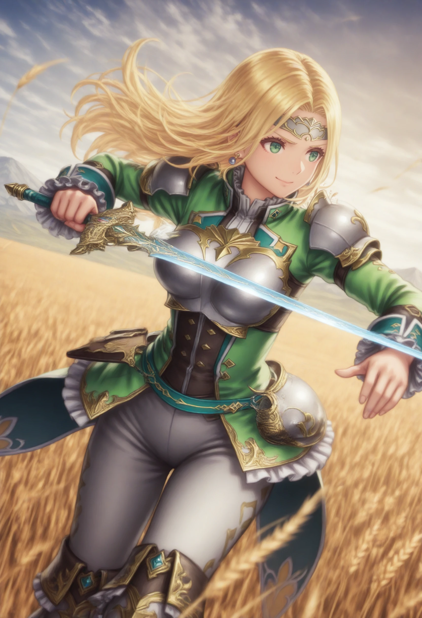 liza (romancing saga 2) / light infantry / ライーザ (ロマンシングサガ2) / 帝国軽装歩兵 v1.0