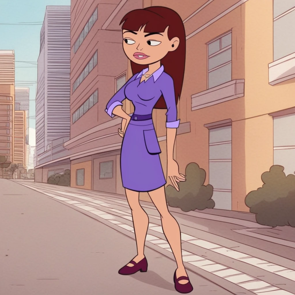 Courtney MacArthur (American Dragon: Jake Long) V1 V1