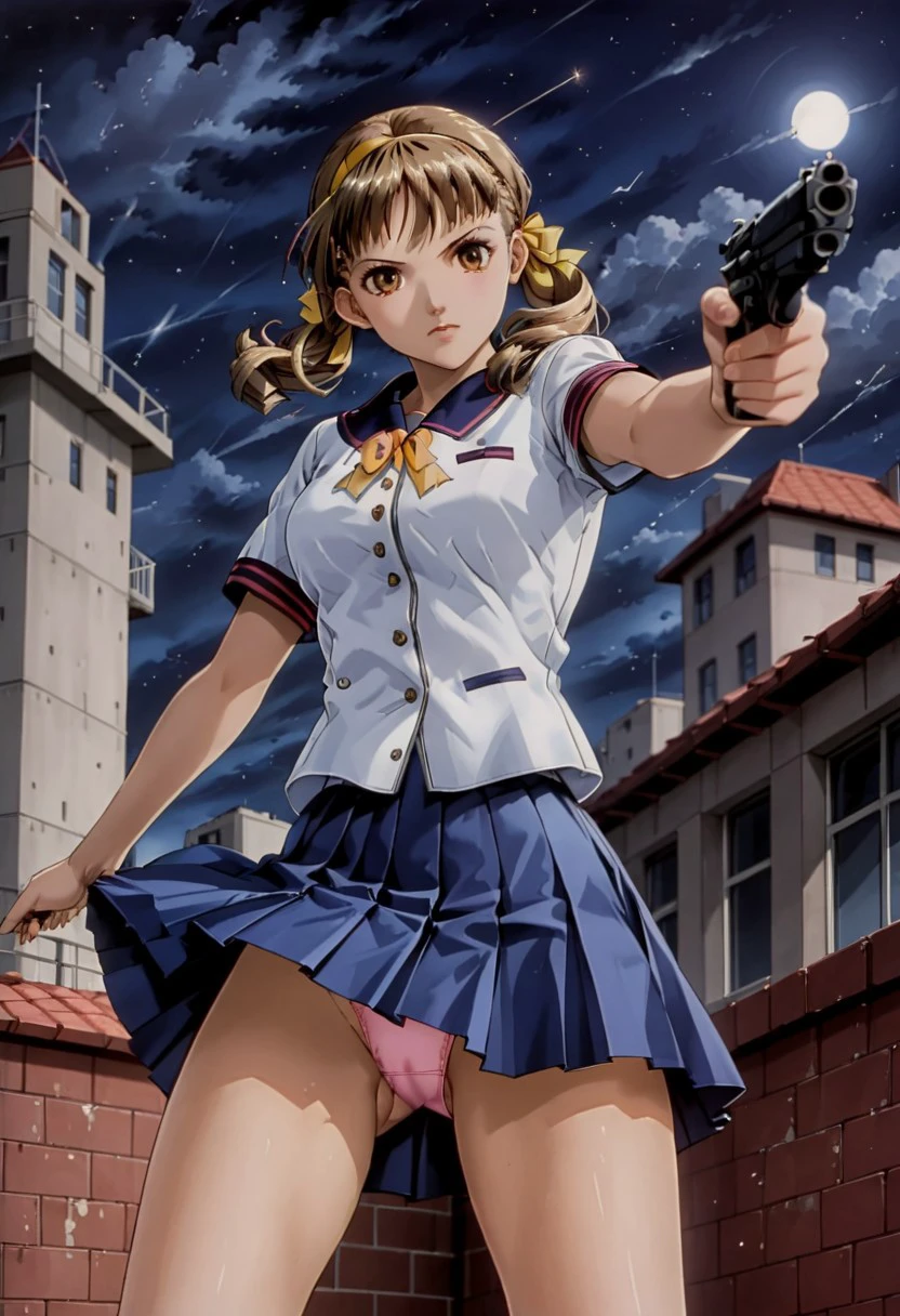 Ayana from Operation 07 Yellow Star (Cool Device DVD)
