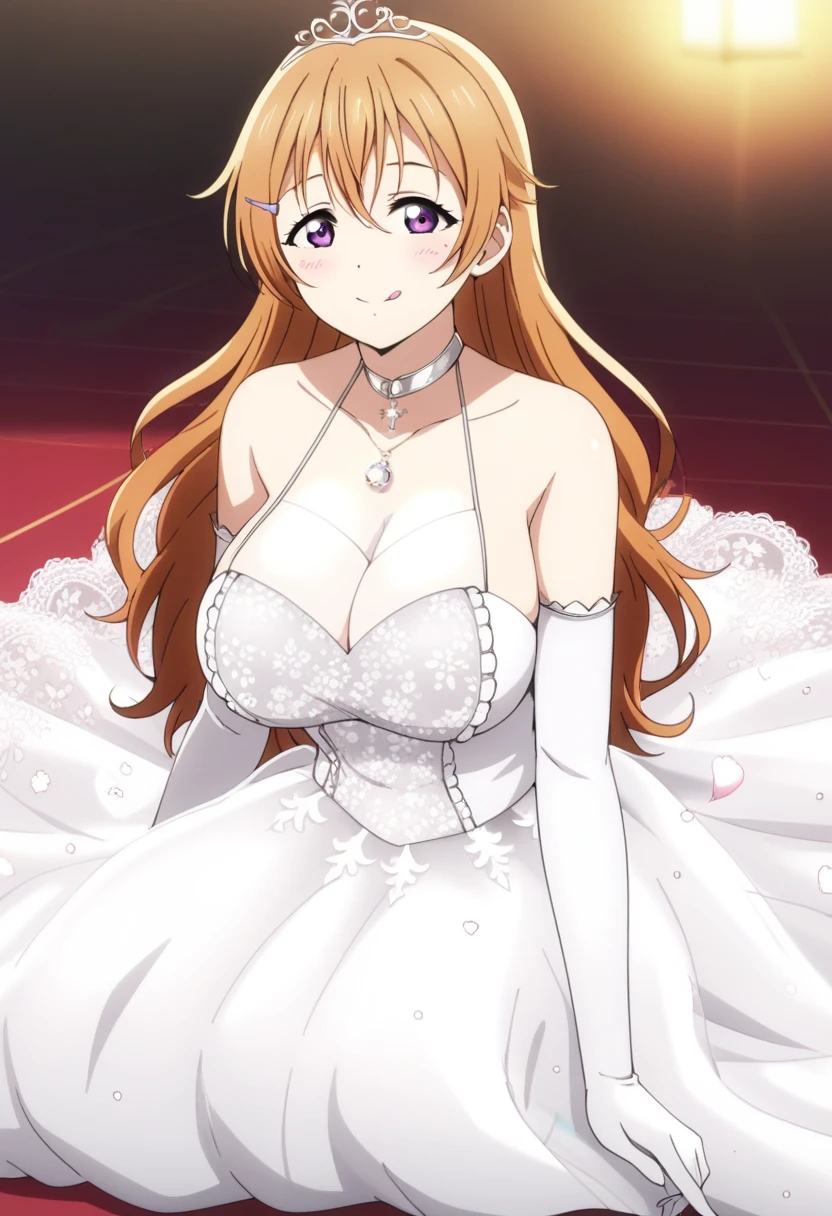 閃亂神樂 senran_kagura wedding_dress [pony, ill] illustrious xl v1.0