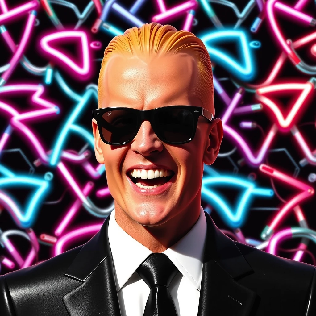 Max Headroom SDXL v1.0