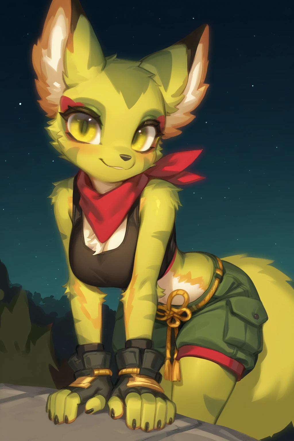 Carol Tea - Freedom Planet First Game