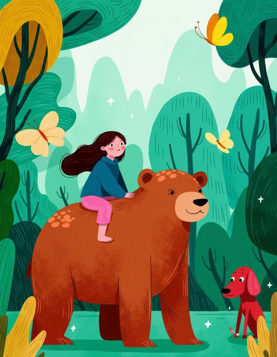 vivian_flat_illustration V1