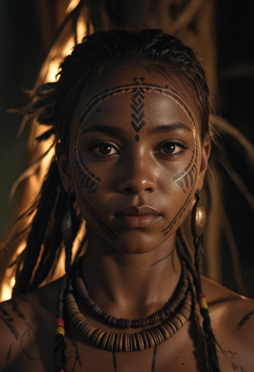 girl in bondage, handcuffs, chains, saree, detailed face, beautiful eyes, detailed lips, detailed nose, intricate saree patterns, cinematic lighting, dark moody atmosphere, dramatic shadows, chiaroscuro lighting, hyper realistic, photorealistic, 8k, detailed textures, dramatic pose, cinematic composition, moody colors, rich colors, dark tones