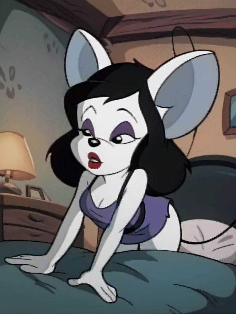 penelope, bellybutton close up, unclothed, featureless breasts