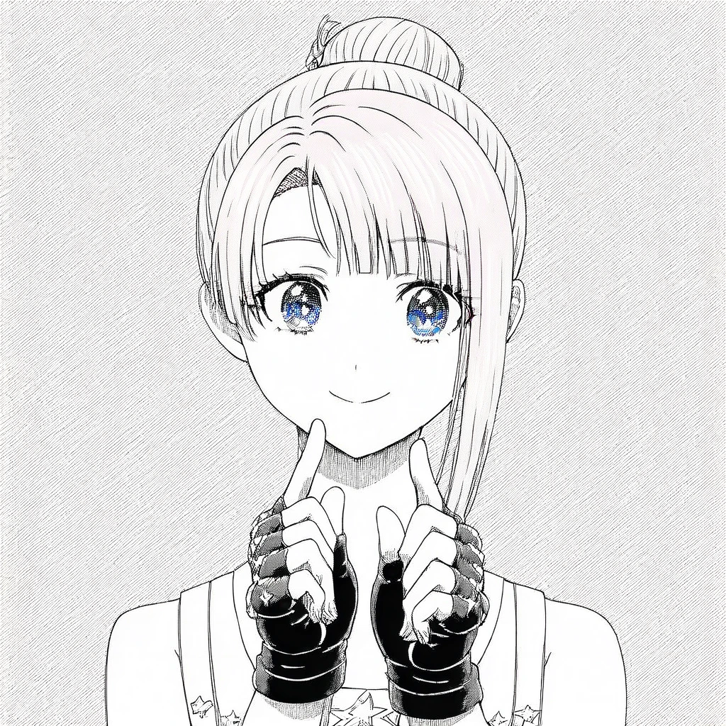 Hongou Hina from Star: Strike it Rich (Isshou Senkin) V1
