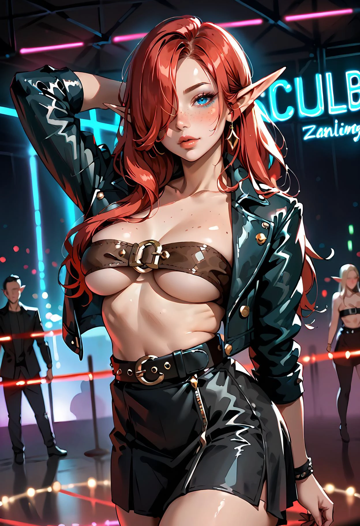 Earthbound Belt Bra - PONYXL V1