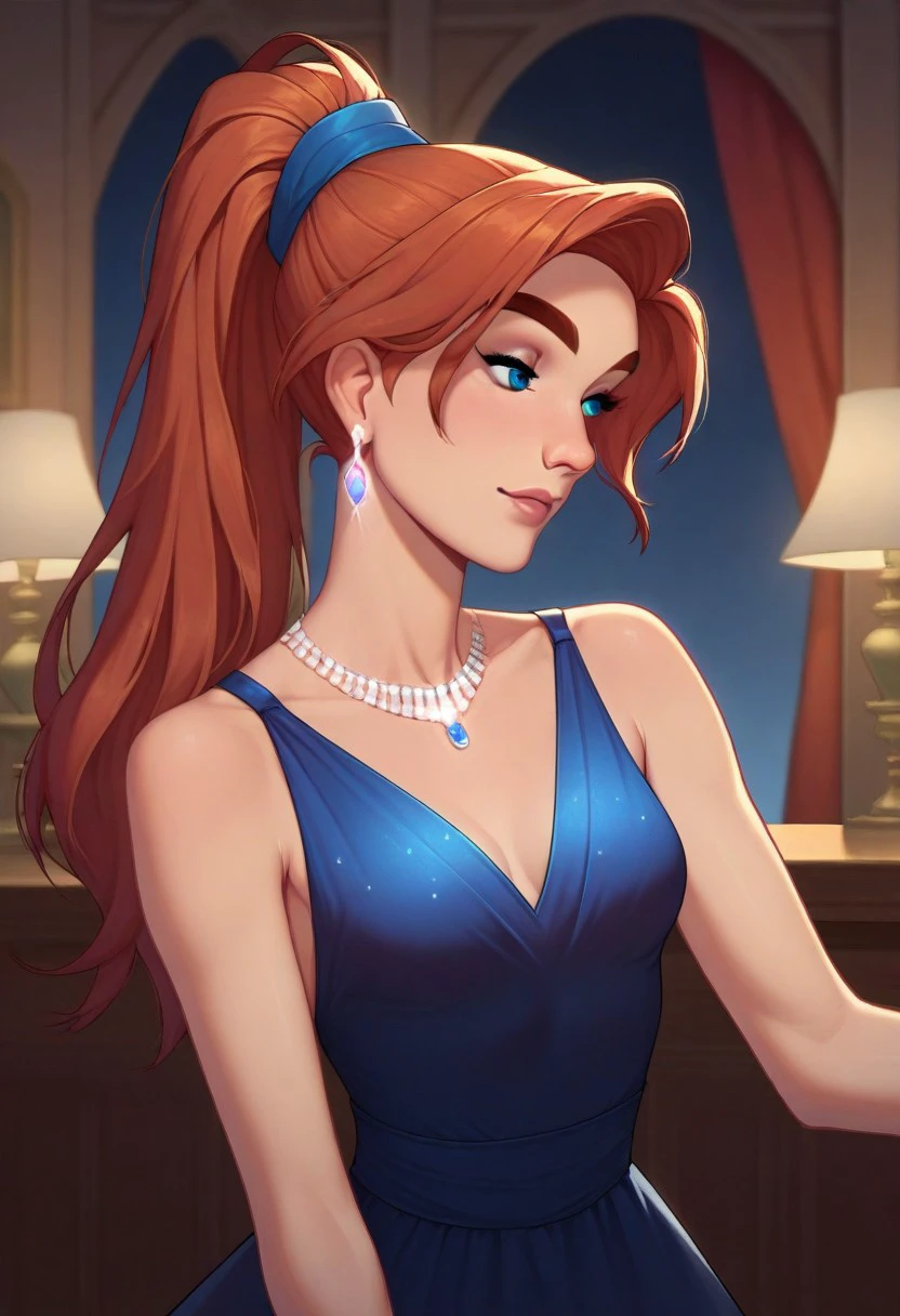 Anastasia: Don Bluth + Cartoon Valley (Helg) - Pony CV2