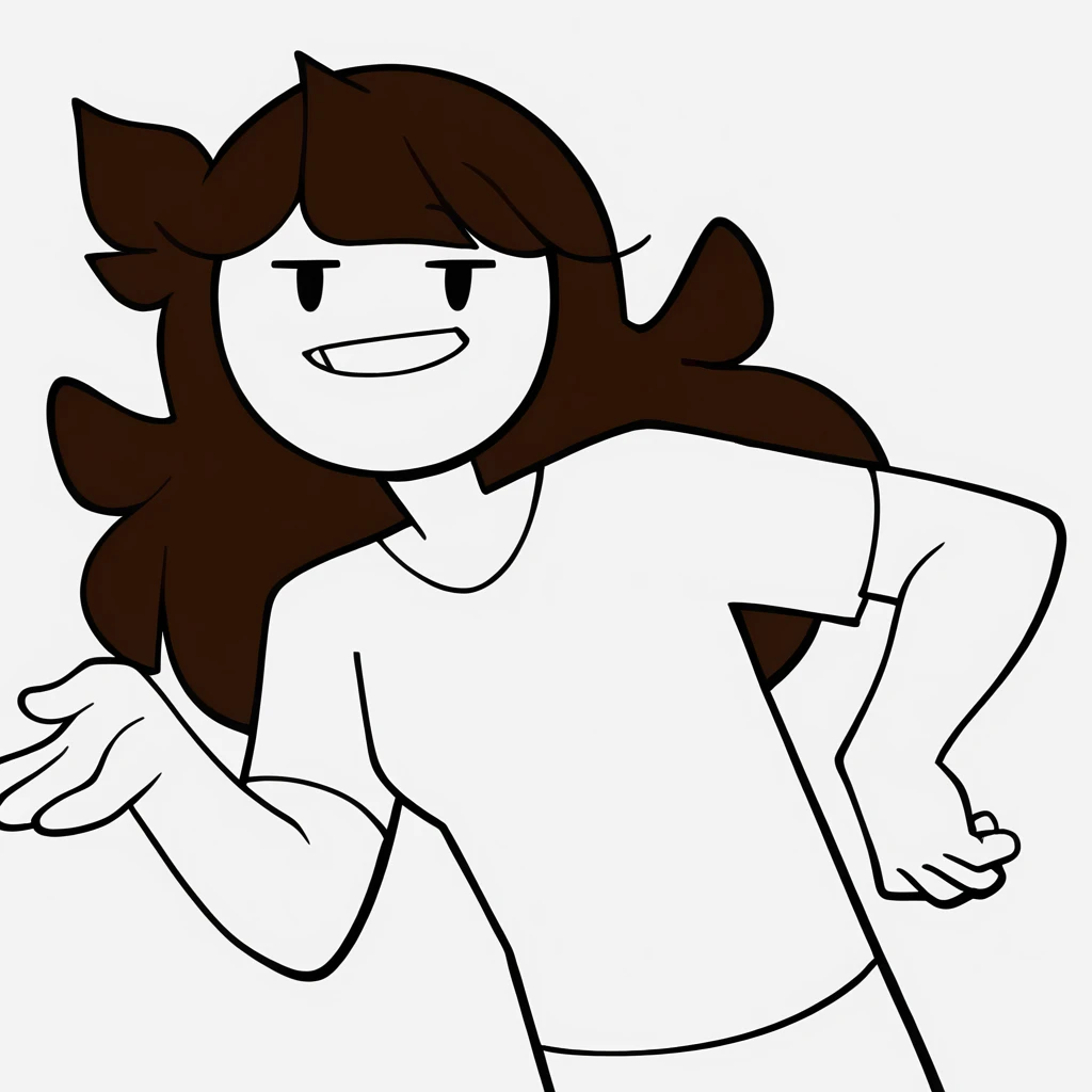 Jaiden Animation (Pony) JD v1.0