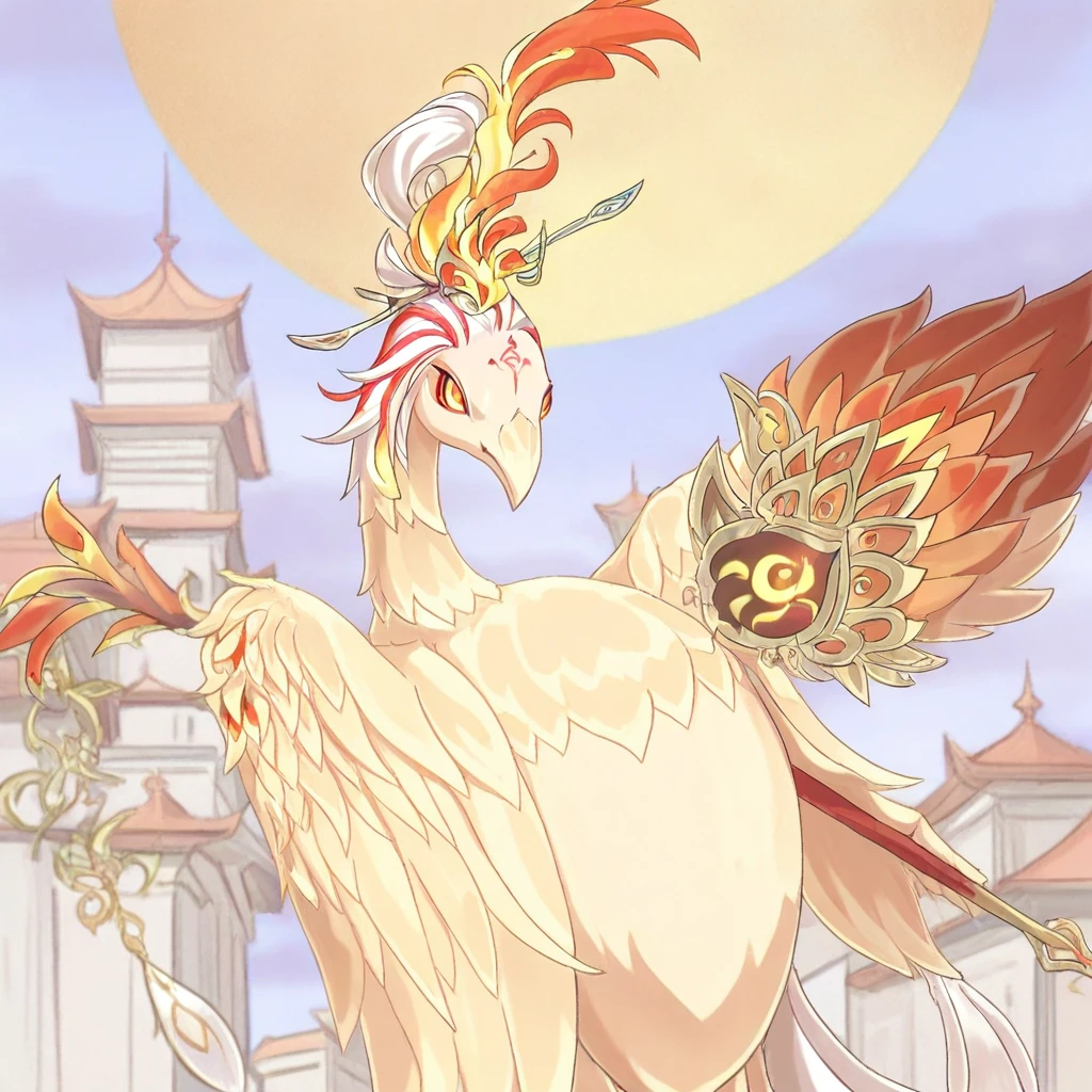 Soaring Phoenix Infernal (Heroes of Mythic Might) V1