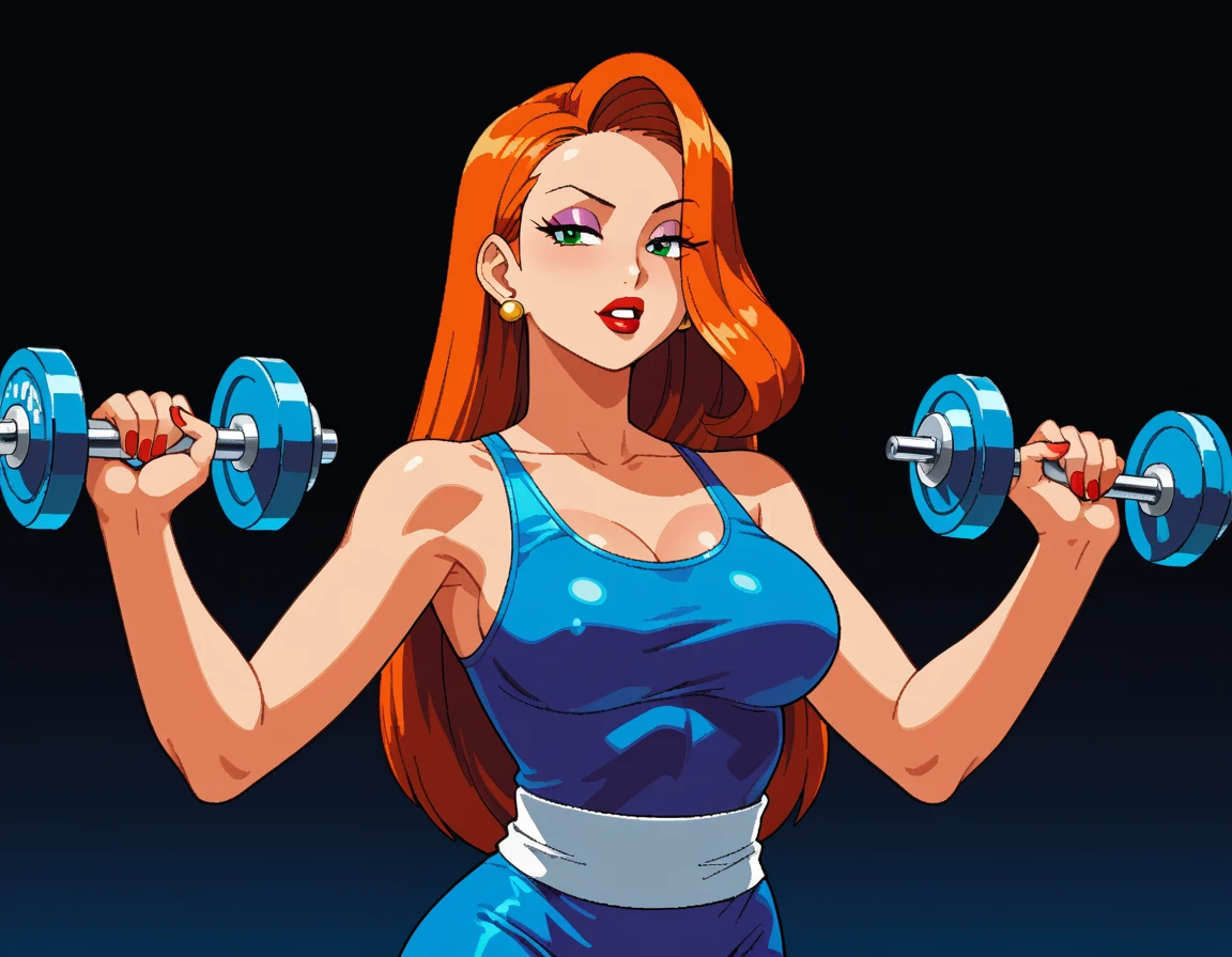 Lifting Barbell Weights PONY XL v1.0