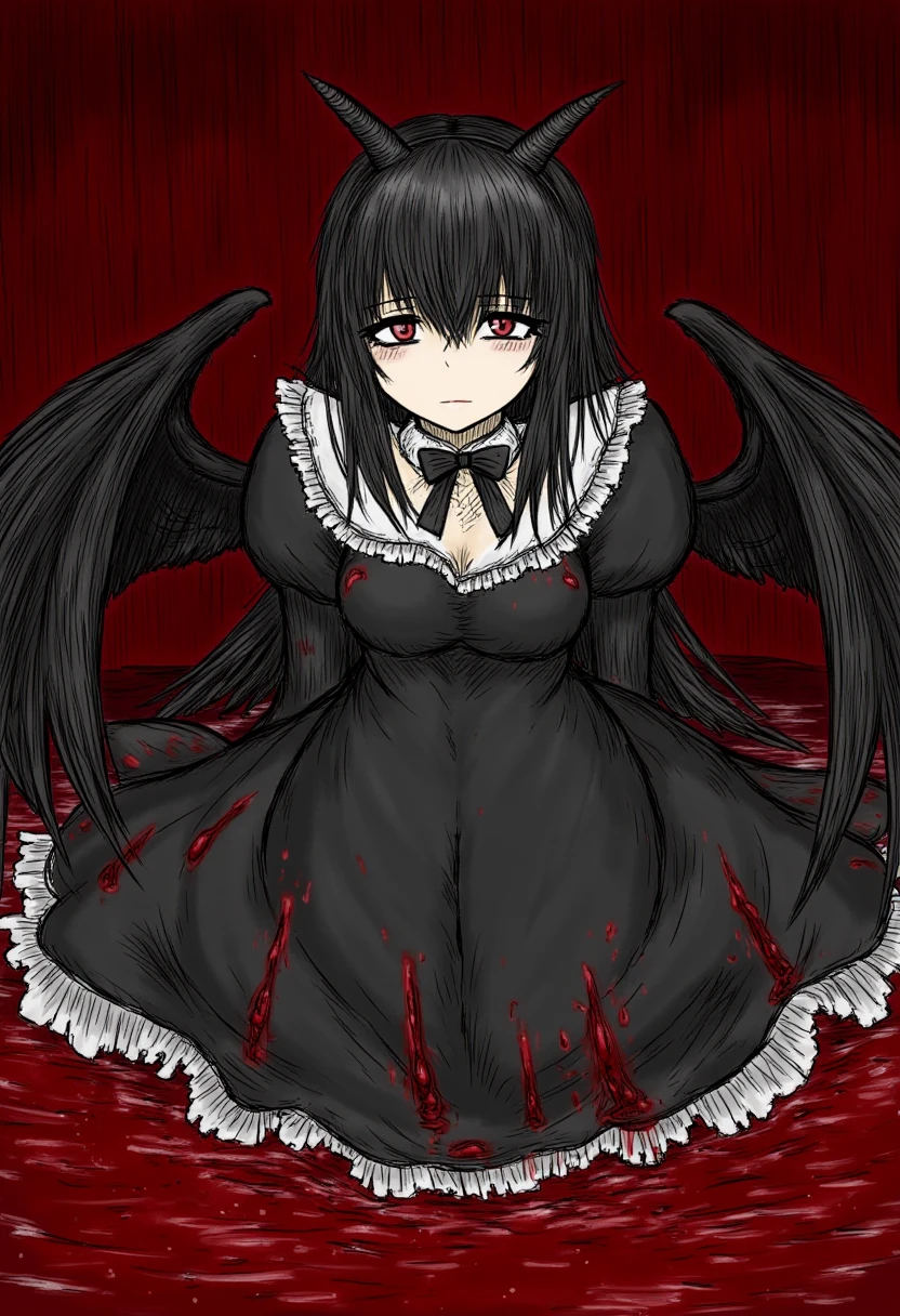 Zombie little girl,With vampire teeth,lie on the floor,exposed胯部,white transparent,凸起sexy的,There are on the street,watch,Spread the joy of leg presses,Clothes are tattered,There are bite marks on the body,View from the side,pained expression,sexy的,Lordosis and kyphosis,Half-kneeling position,His whole body is covered with blood,crazy,Bite marks all over the body,Skin changes,Grow claws,The main character is biting another ,Grow fleshy wings,Grow a fleshy tail,youth,Junior High School Girl,open,Exaggerated expression,legs spread apart,exposed胯部,Wearing gymnastic clothing,exposed,yandere,Blood-colored clothes,lean down,forward and backward,sexy,charming,Scene,best quality,dark background,loli,Gothic,Have vampire blood,Grow vampire wings,Grow a vampire tail,Sharp teeth,