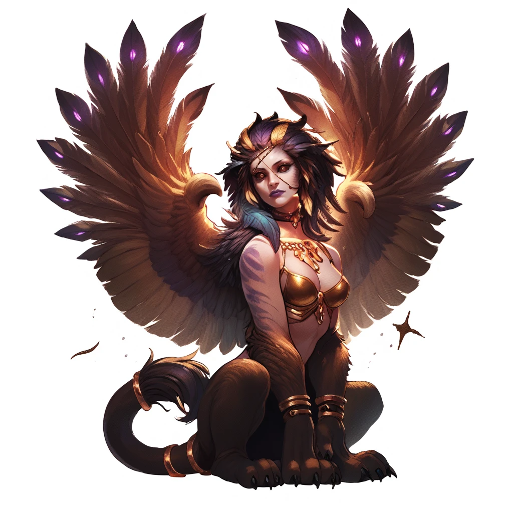 Dragon's Dogma 2 - Sphinx Character/Concept v1.0