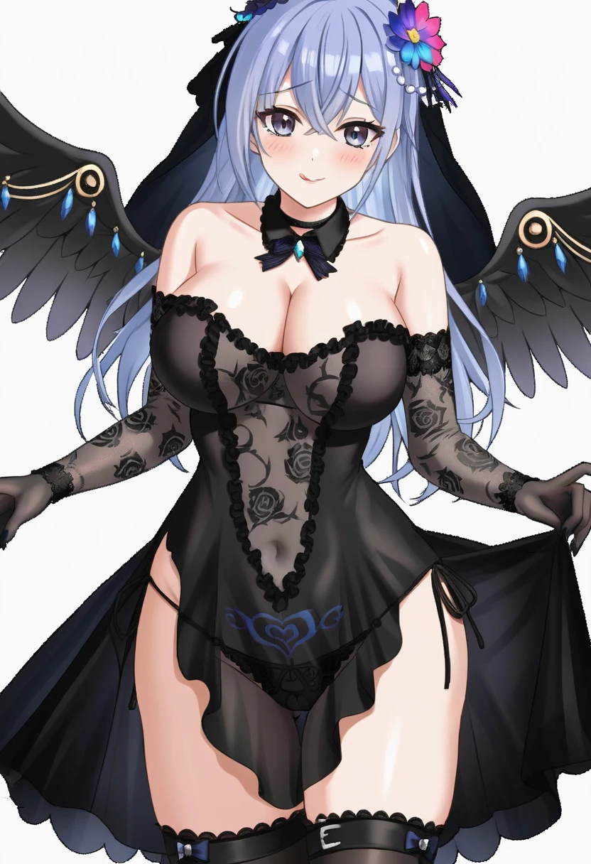 momo black_lace_dress (last origin)  [pony,] pony diffusion v6 v1.0