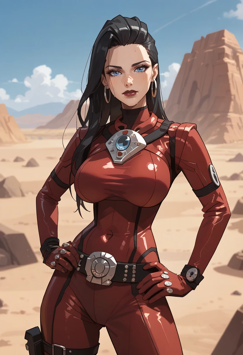 Khaira, Fremen leader, (Dune, Behind the dune), LoRA, SDXL v1.0