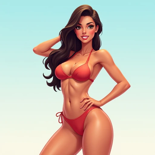 CartoonBaddie-SwimSuitEdition CartoonBaddieSwimSuit