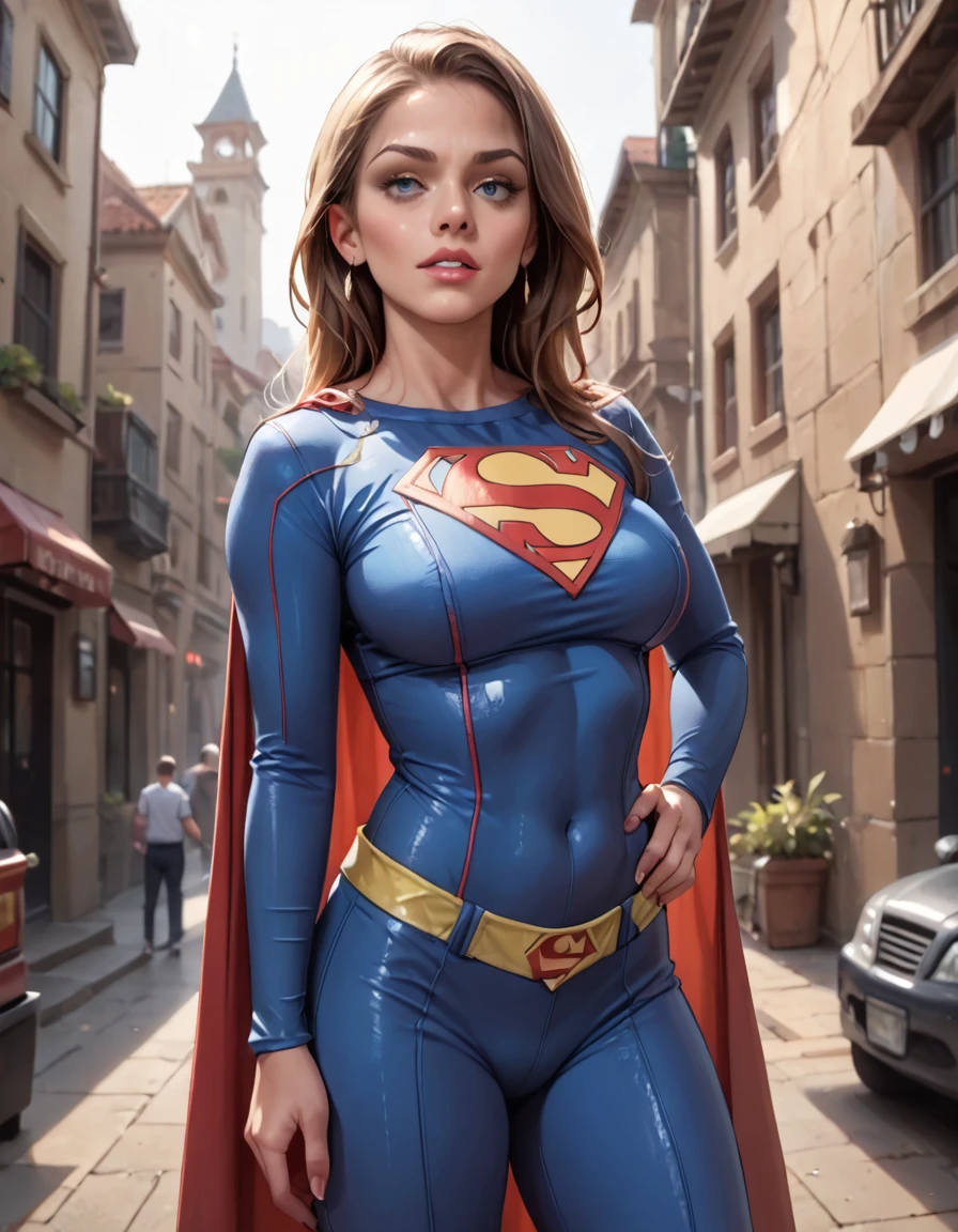 score_9,score_8_up,score_7_up,<lora:Supergirl:1>,supergirl,1girl,bodysuit,superhero,