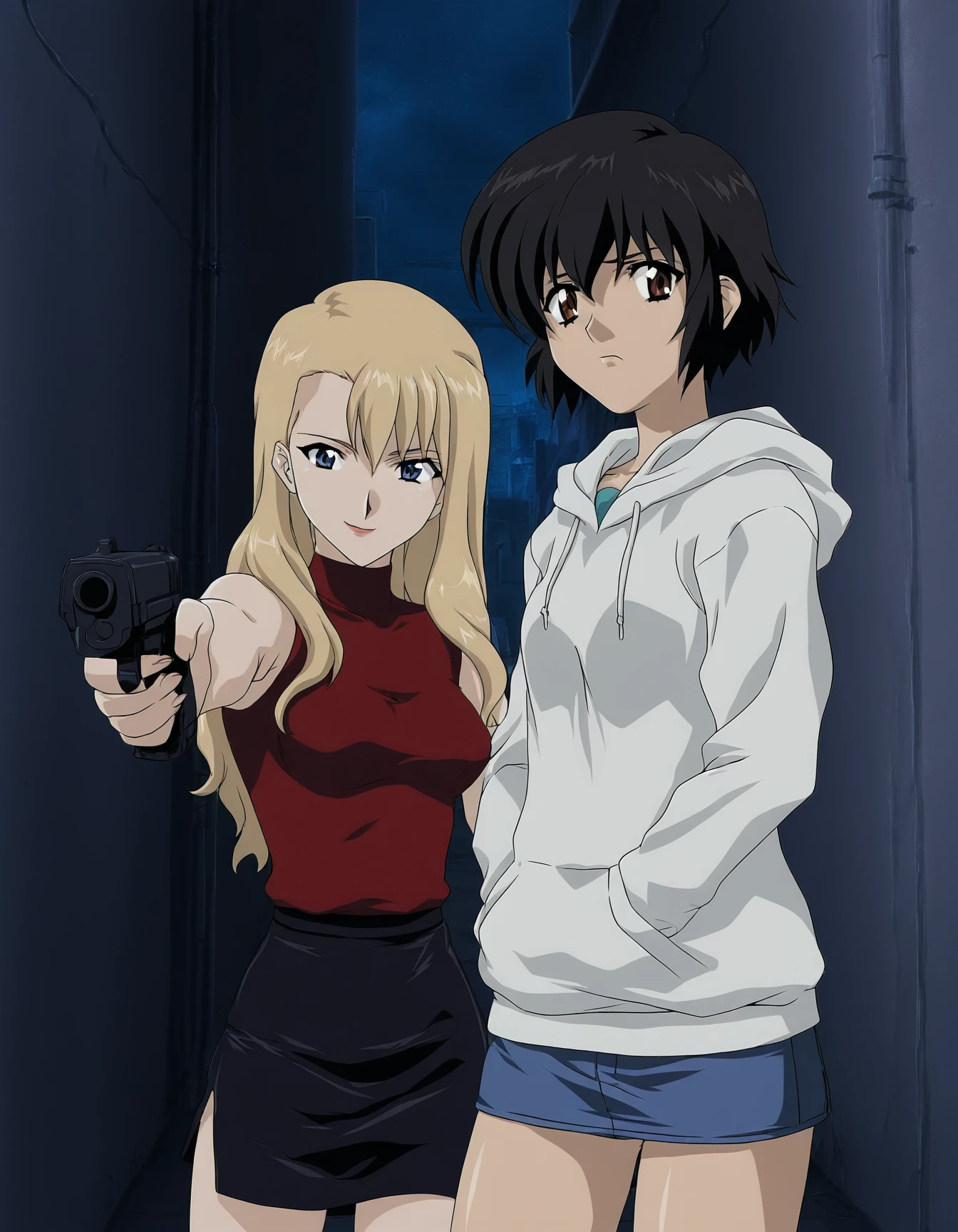 Mireille and Kirika / Noir (Pony / Illustrious) pony
