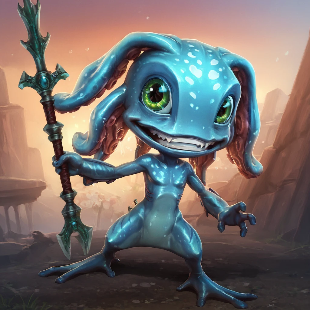 Fizz from "League of Legends" v1.0