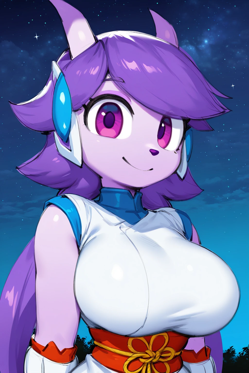 Sash Lilac - Freedom Planet Pony