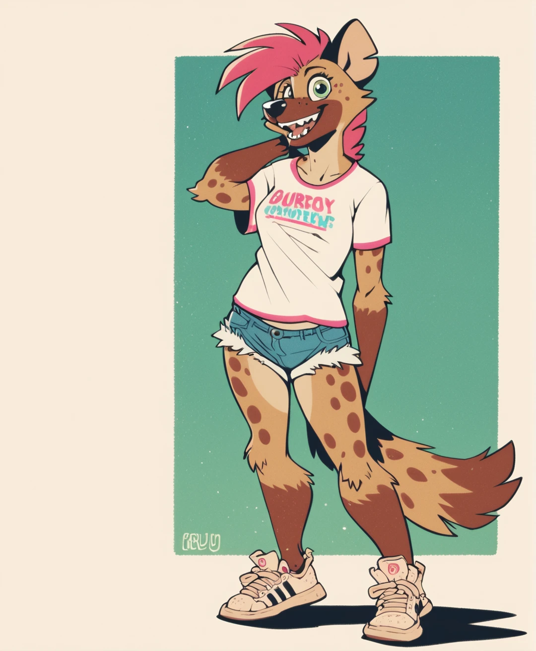 Fox-pop Artstyle + Characters "Harriet" and "Patricia" v1.0