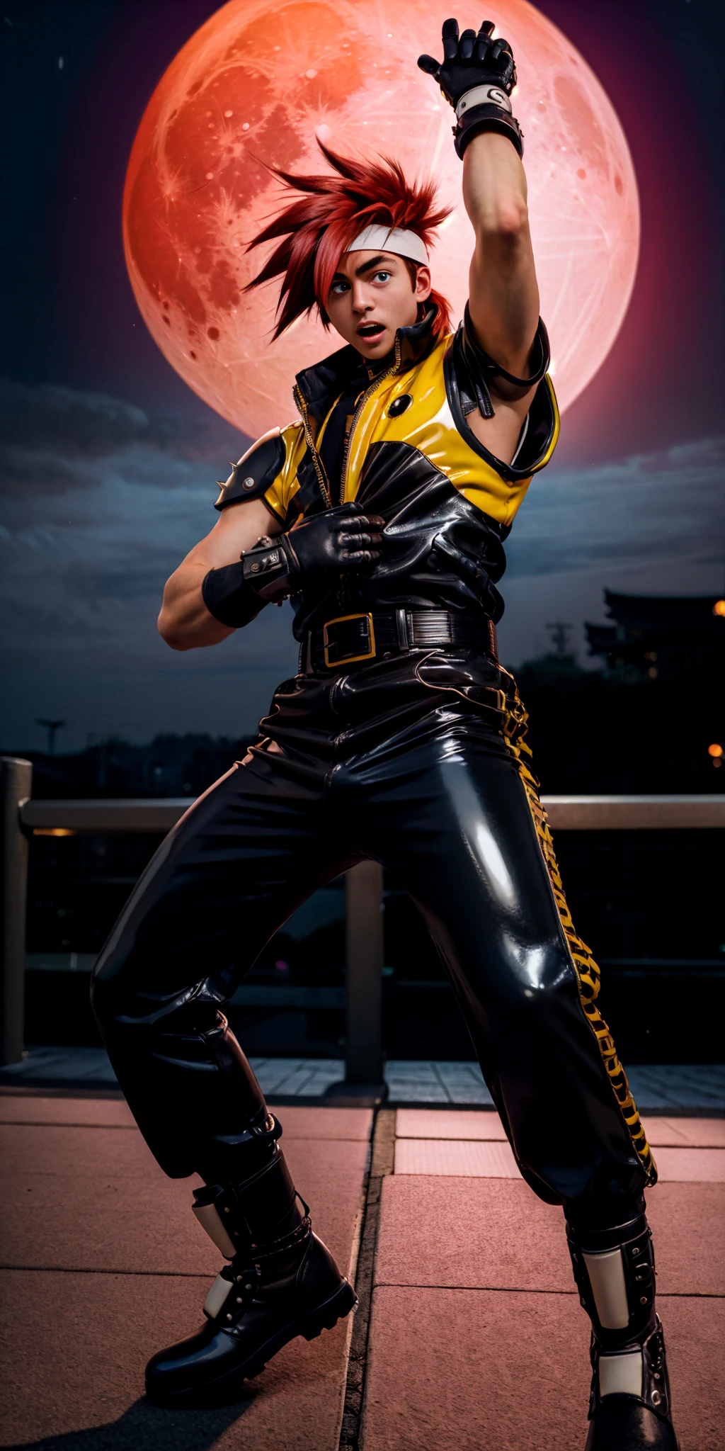 Might Psychic Force 2012 V1