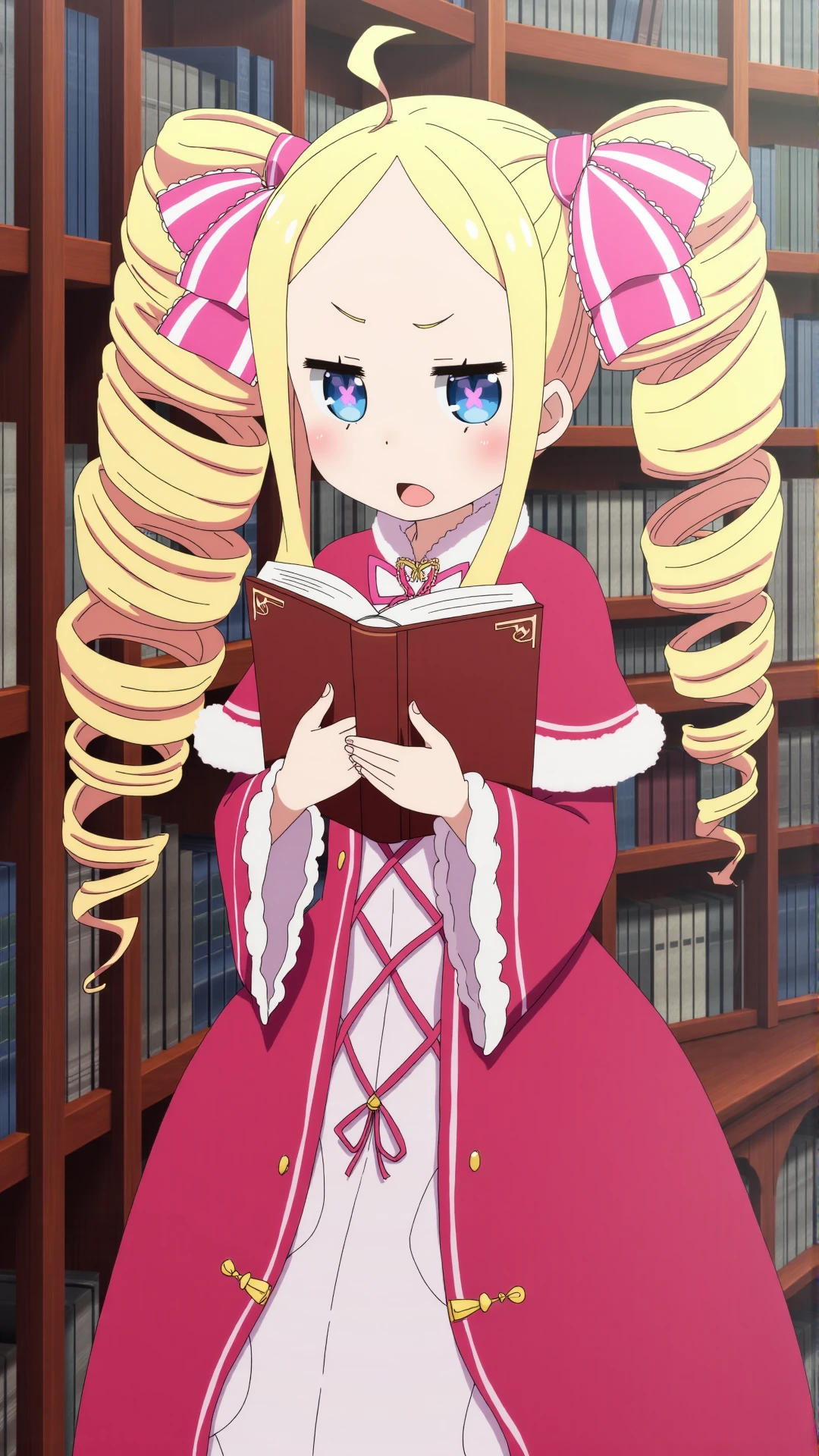 Beatrice - Re:zero FLUX 1 DEV LORA V1