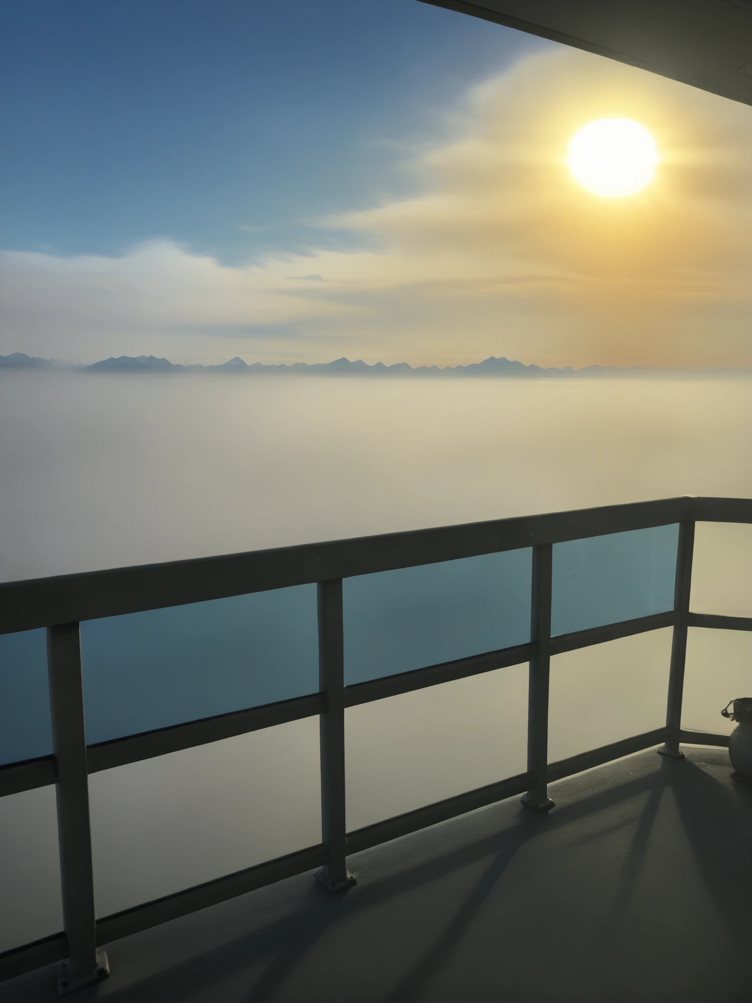 [Malebolgia] The Balcony in the Clouds Enviroment PonyXL v1.0