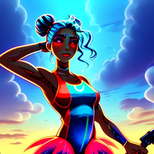 Crump Effect Omega Toon - FutureCore Fantasy V1