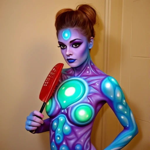 Crump Effect Bodypaint Flux 1a V1