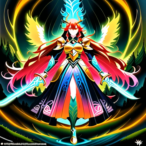 FemaleAnimeKnightStyleLoRa V1