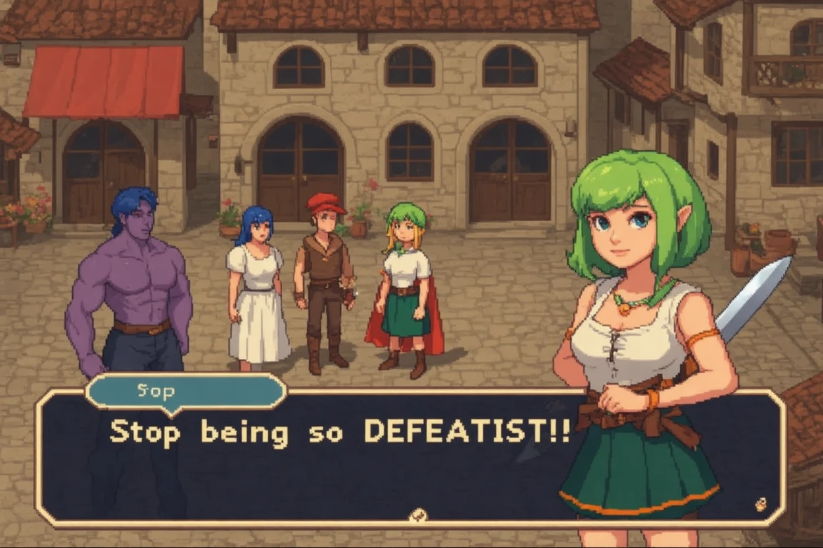 Visual Novel Style LoRa SD3.5L v1.0