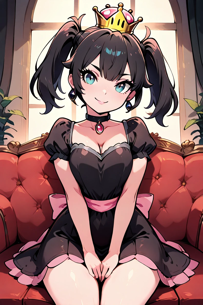Shadow Hime Marnie (Pokemon) (Original Outfit)  [Pony & Illustrious & SD1.5]