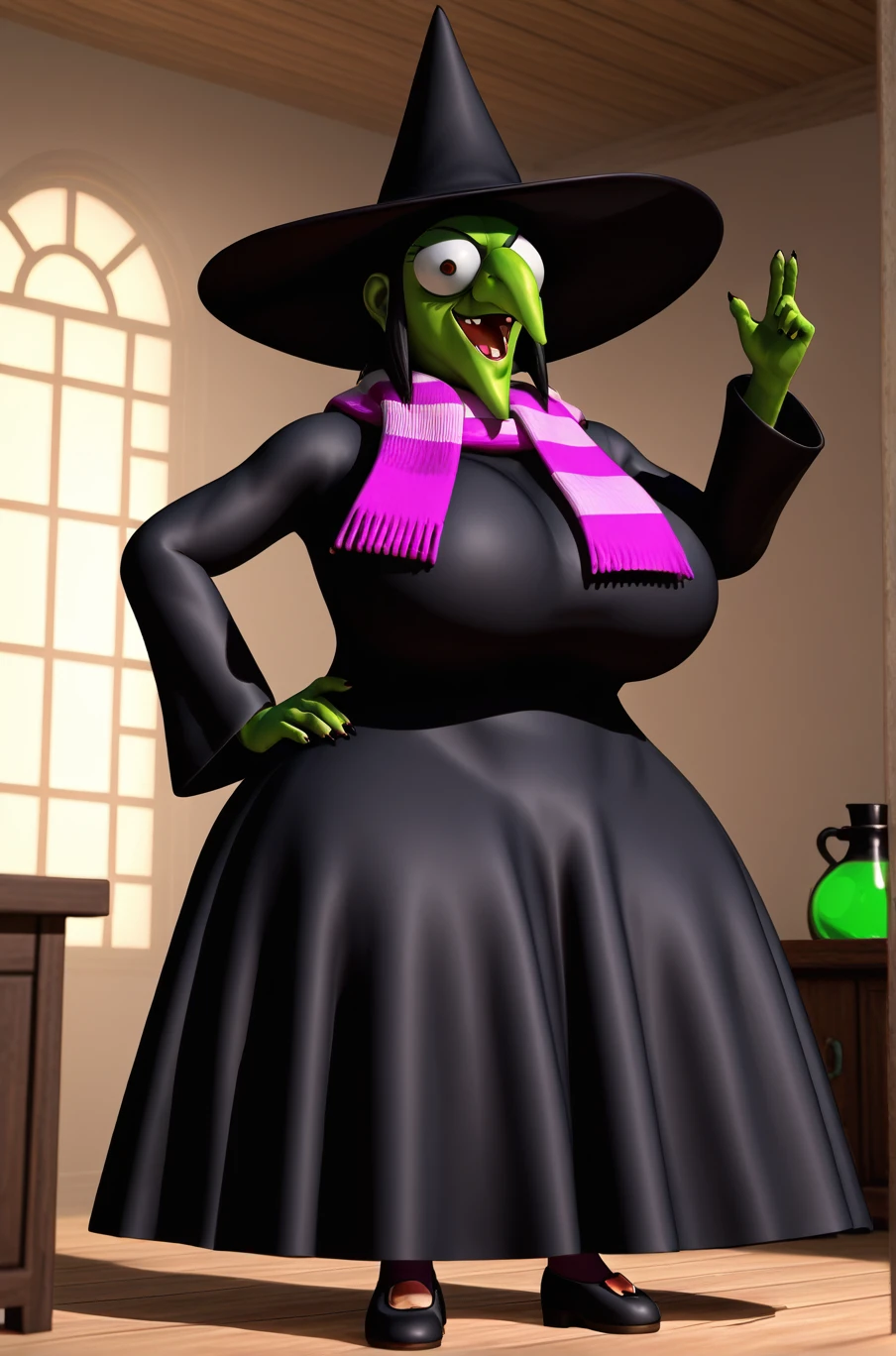 Gruntilda Banjo Kazooie V1