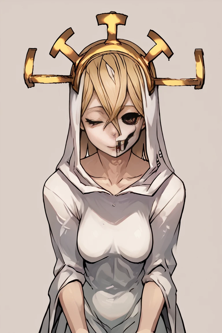 source_anime,
1girl, solo, solo focus, 
<lora:Mother-Skullgirls-Pony-V1.0:1>, lamiaSG,, score_9, score_8_up, score_7_up,