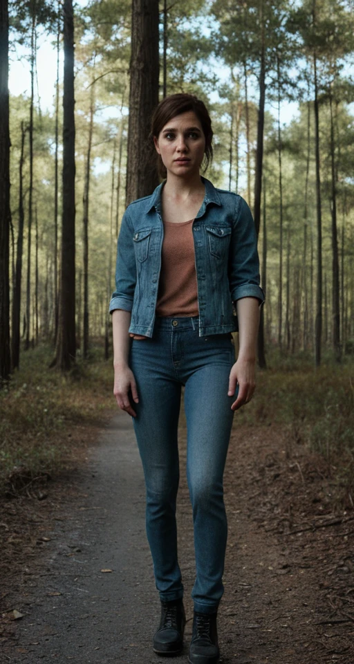 Ellie TLOU Blender Style v1.0