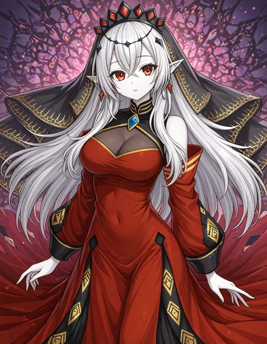 blazing cartesia the virtuous 赫の聖女カルテシア XL  (YU-GI-OH!, 遊戯王OCG) illustrious-noob-v1.0