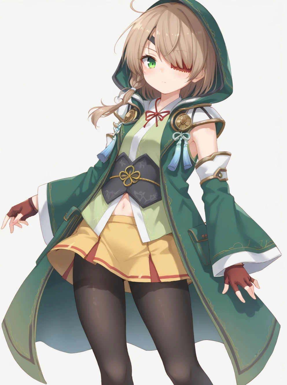 山本勘助 / 山本カンスケ / Yamamoto Kansuke《戦国乙女 / Sengoku Otome》Character Pony LoRA v1.0